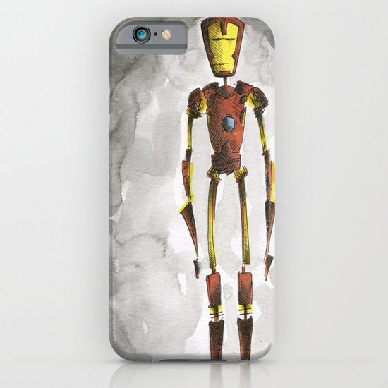 I am IronMan iPhone & iPod Case
