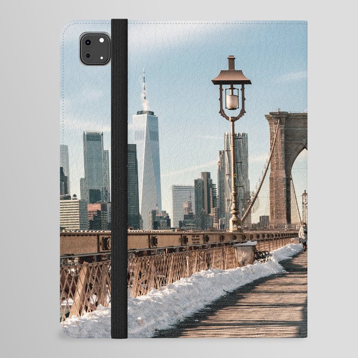 Lower Manhattan Skyline iPad Folio Case