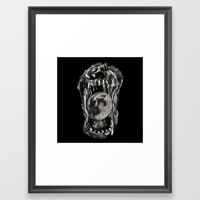 Werewolf  Framed Art Print