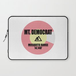 Mt. Democrat Colorado Laptop Sleeve