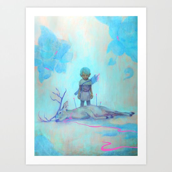 Robin Hood Art Print