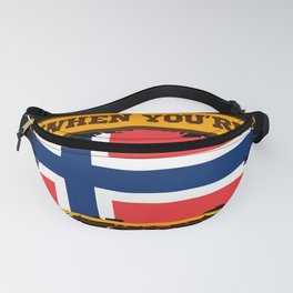 Norway, Scandinavia, Vikings Fanny Pack