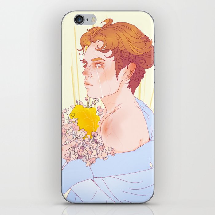 Heart of Gold iPhone Skin