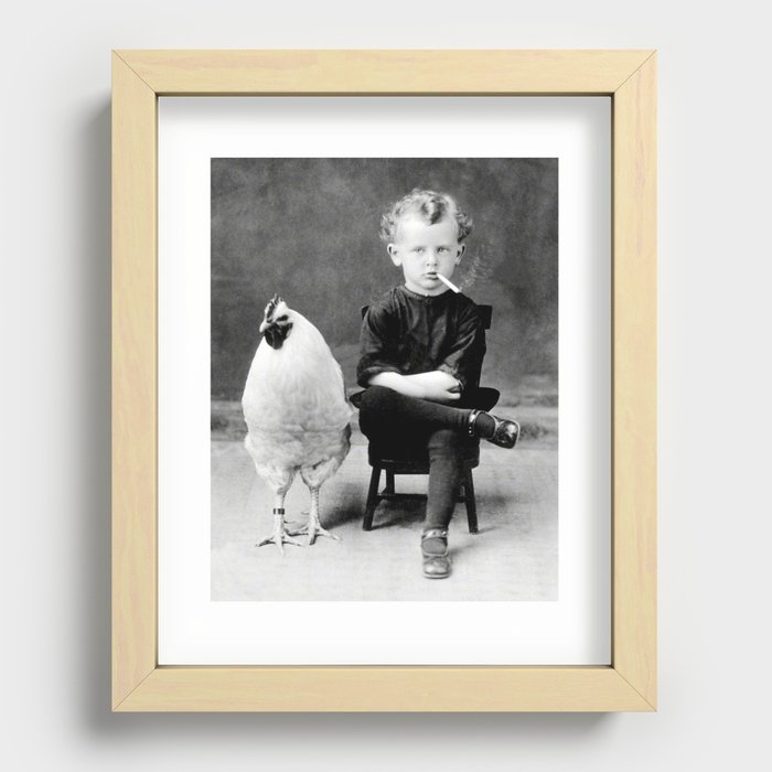 Recessed Framed Print