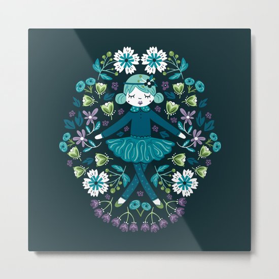 Blossom Metal Print