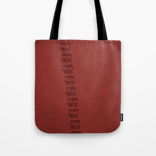 Handwriting: Copy Paste Tote Bag