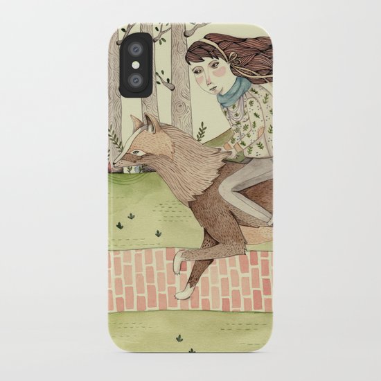 Seeking Home iPhone Case