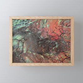 Forest Leaves Framed Mini Art Print