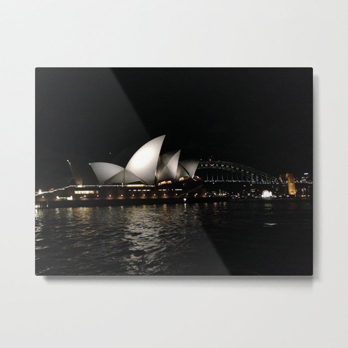 Sydney Opera House Metal Print