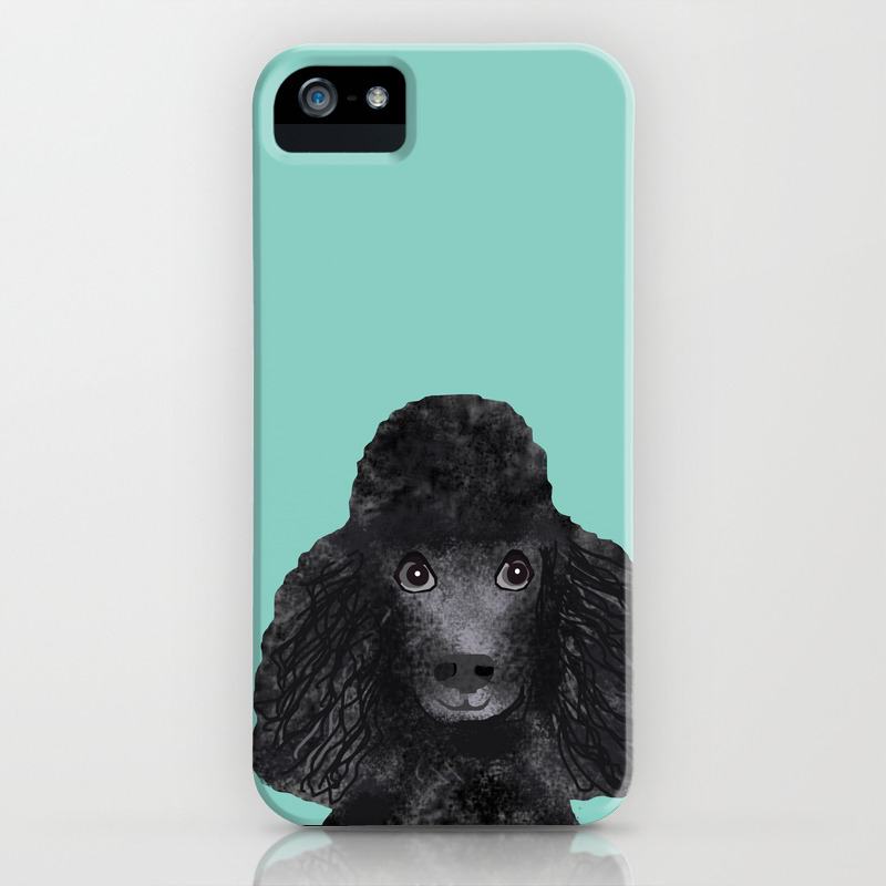 Toy Poodle Black Pet Portrait Custom Dog Art Breeds By Toy Poodle Black Pet Portrait Custom Dog Art Breeds By Friendly Iphone Case Petfriendly Society6
