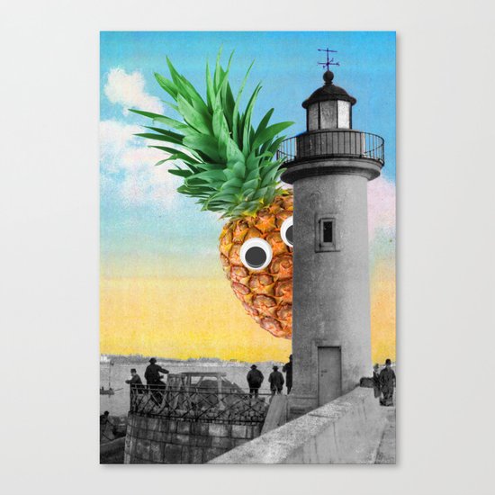 Watching over us Canvas Print