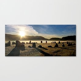 Sunrise over Castlerigg Stone Circle Canvas Print