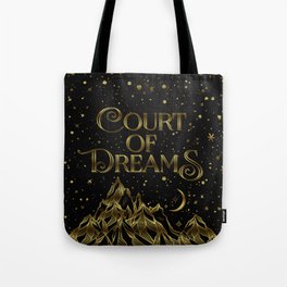 Court of Dreams Tote Bag