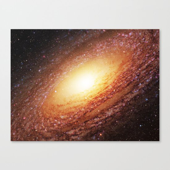Spiral Galaxy Canvas Print
