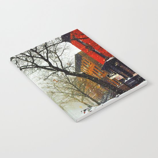 NYC @ Snow Time Notebook