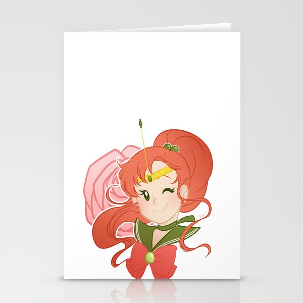 Sailor Jupiter, Agent of Love and Courage Stationery Cards