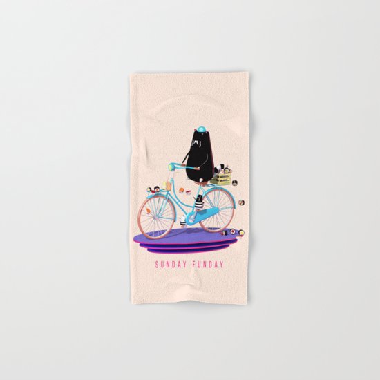 Sunday Funday Hand & Bath Towel