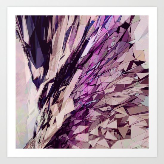 Raindrops/Rainbows Art Print