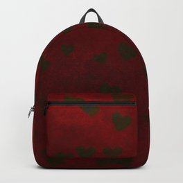 Black Hearts Backpack
