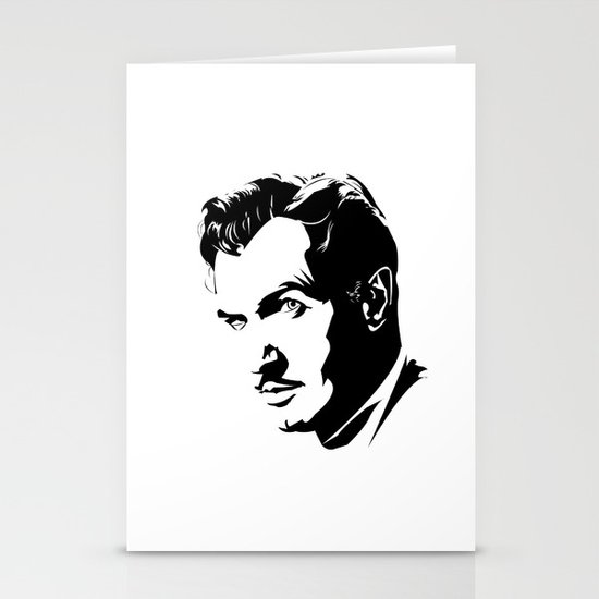 Vincent Price Stationery Cards