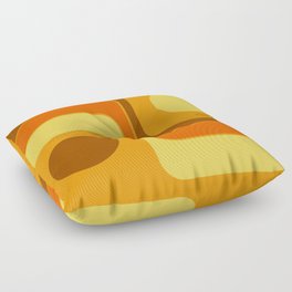 Retro Geometric Design 746 Floor Pillow