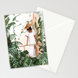 Peaceful Morocco Stationery Card