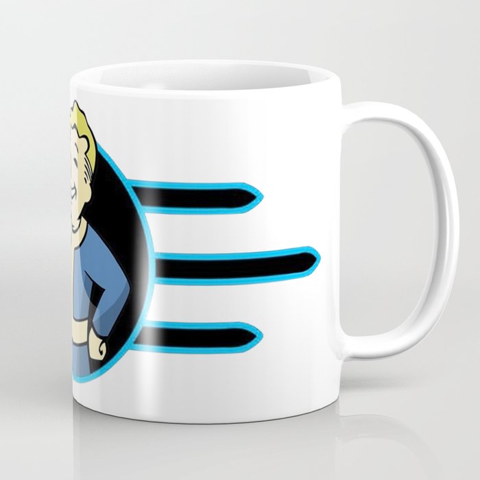 Fallout 4 Vault Boy Thumbs Up Coffee Mug By Glyphz Society6