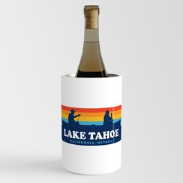 Lake Tahoe California Nevada Canoe Wine Chiller