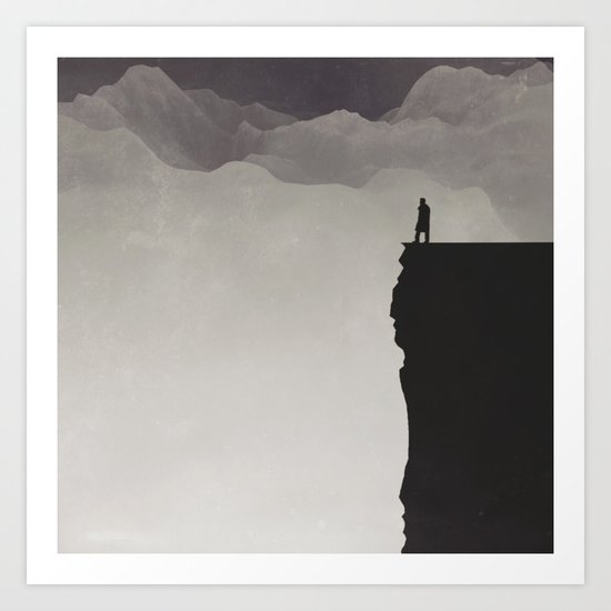 Sing to the wide open spaces Art Print