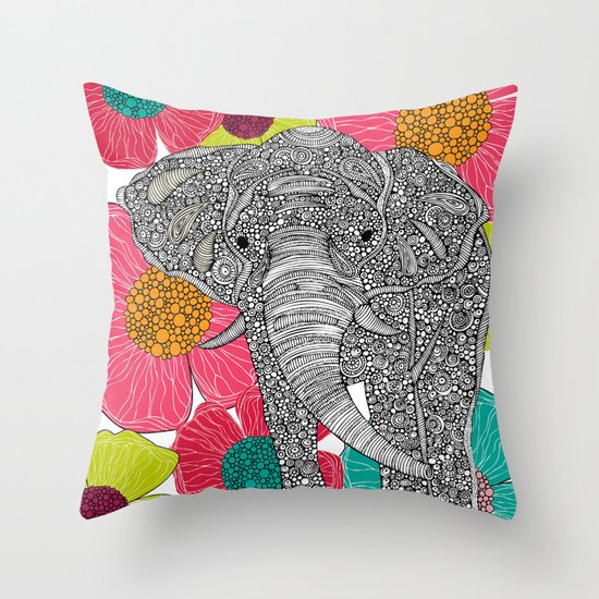 In Groveland Throw Pillow