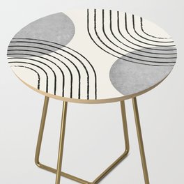 Sun Arch Double - Grey Side Table