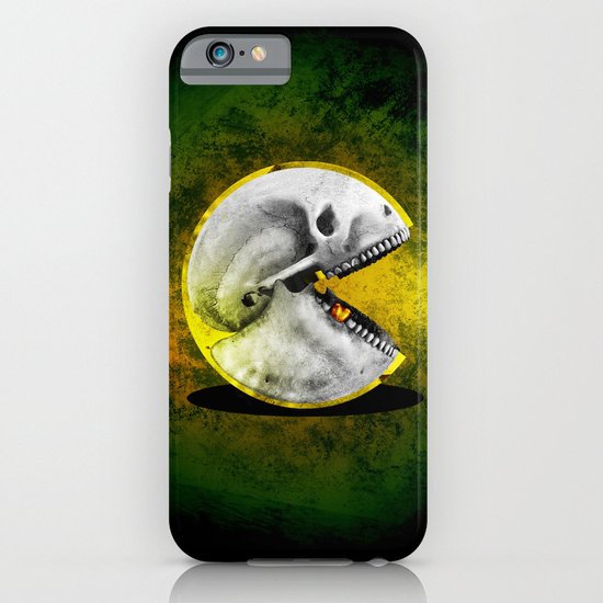 Skull Pacman iPhone & iPod Case