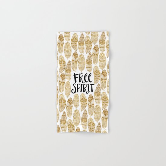 Free Spirit Hand & Bath Towel