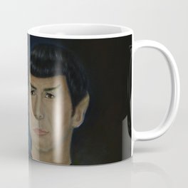 Spock Portrait Painting Original Artwork Coffee Mug