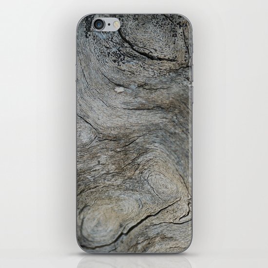 wood iPhone & iPod Skin
