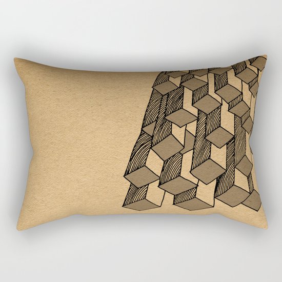 - cascade - Rectangular Pillow