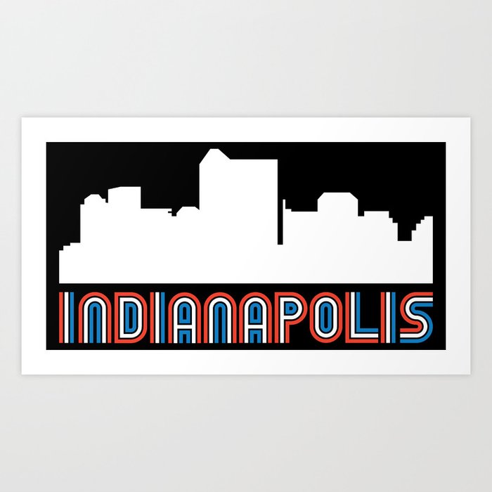 red white blue indianapolis