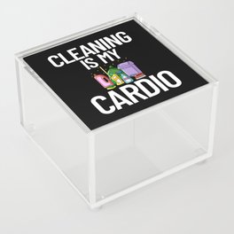 Housekeeping Cleaning Housekeeper Housewife Acrylic Box