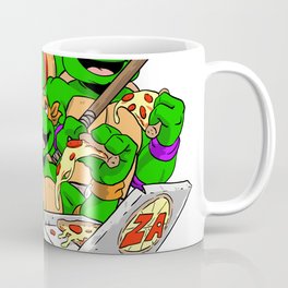 Ninja Turtles Coffee Mug