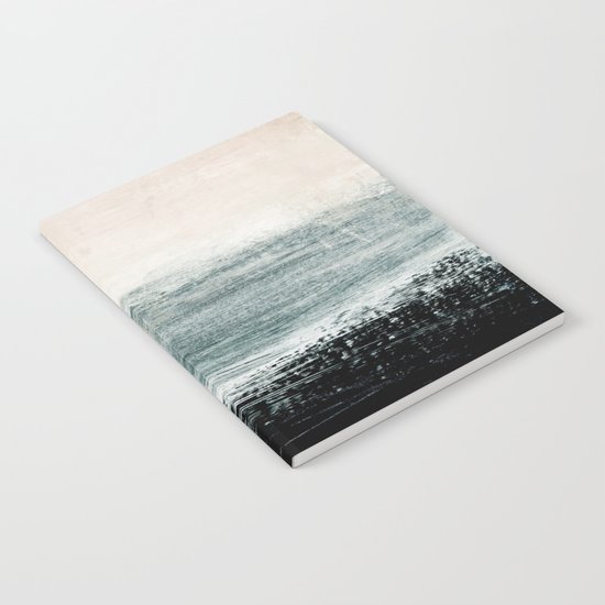 abstract minimalist landscape 3 Notebook