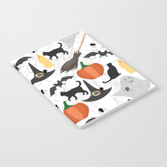 Halloween Notebook