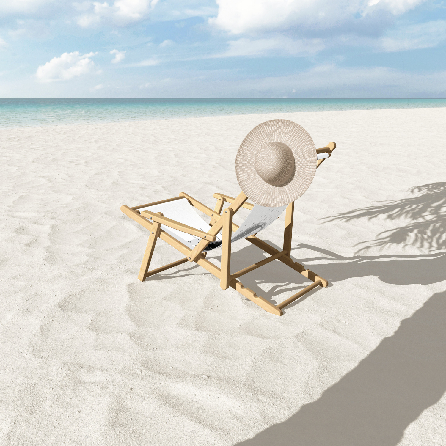 Live By The Sun Love By The Moon Sling Chair By Cafelab Society6