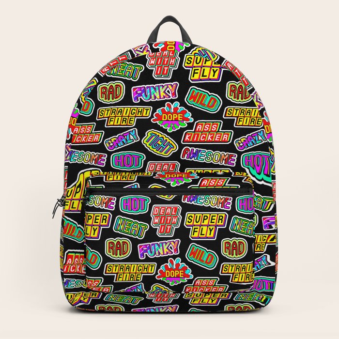 funky backpacks