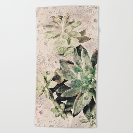 Flourish Beach Towel