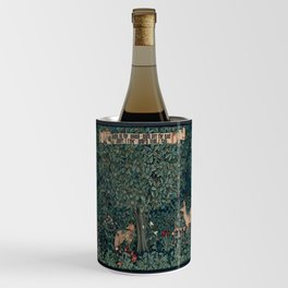 William Morris Forest Fox Greenery apestry Wine Chiller