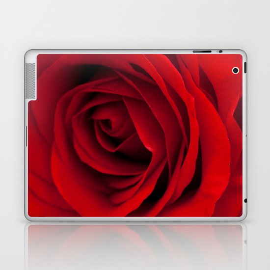Heart of a rose Laptop & iPad Skin