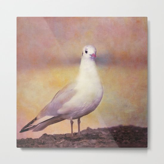 SONG OF A BIRD Metal Print