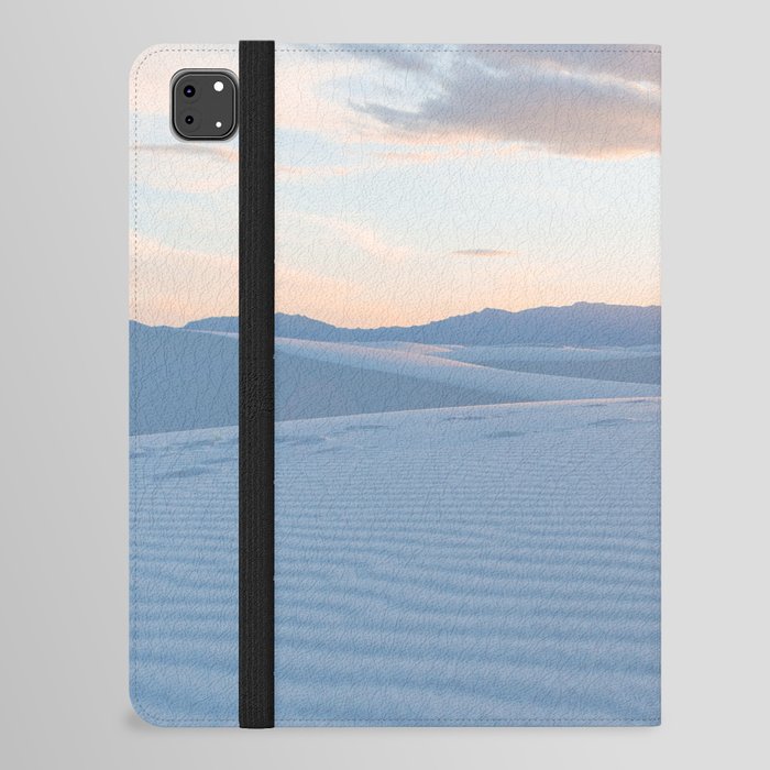 White Sands Sunset Glow iPad Folio Case