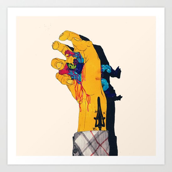 I HAVE THE POWER Art Print