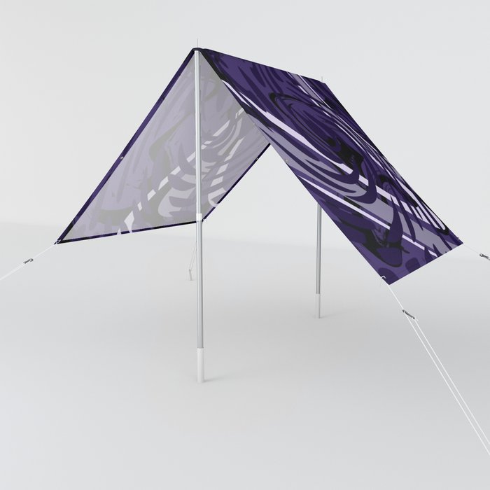 Purple Jazz Tiger Sun Shade